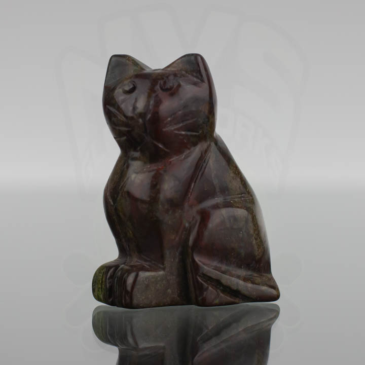 Gemstone & Co - Cat Crystal Figurine - Ammolite