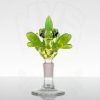 JOP Glass 14mm Chicken Slide - CFL Slyme & Slyme view 7