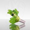 JOP Glass 14mm Chicken Slide - CFL Slyme & Slyme view 8