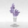 JOP Glass 18mm Chicken Slide - CFL Purple view 5