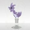 JOP Glass 18mm Chicken Slide - CFL Purple view 4