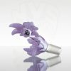 JOP Glass 18mm Chicken Slide - CFL Purple view 6