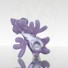 JOP Glass 18mm Chicken Slide - CFL Purple view 7