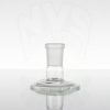 JOP Glass 18mm Chicken Slide - CFL Purple view 8