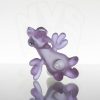 JOP Glass 18mm Chicken Slide - Sandblasted Purple view 8