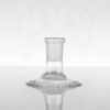 JOP Glass 18mm Chicken Slide - Sandblasted Purple view 9