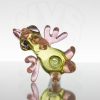 JOP Glass 18mm Chicken Slide - Serum (CFL) & Pink Lollipop view 7