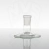 JOP Glass 18mm Chicken Slide - Serum (CFL) & Pink Lollipop view 8