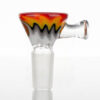 Koji Glass - 14mm Ice Pinch Slide - Fire Line view 4