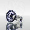 Koji Glass - Ice Pinch 14mm Slide - Black Purple Haze view 4