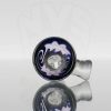 Koji Glass - Ice Pinch 14mm Slide - Black Purple Haze view 3