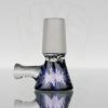 Koji Glass - Ice Pinch 18mm Slide - Black Purple Haze view 1