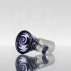 Koji Glass - Ice Pinch 18mm Slide - Black Purple Haze view 3