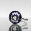 Koji Glass - Ice Pinch 18mm Slide - Black Purple Haze view 4