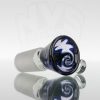 Koji Glass - Ice Pinch 18mm Slide - Black Purple Haze view 5