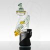 NIB Glass - Partial Color Single Cylinder Puffco Peak Attachment #2 view 1