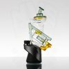 NIB Glass - Partial Color Single Cylinder Puffco Peak Attachment #2 view 4