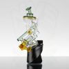 NIB Glass - Partial Color Single Cylinder Puffco Peak Attachment #2 view 2