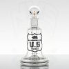 US Tubes 14mm Hybrid Bubbler - Charcoal Shield view 2