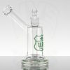 US Tubes 18mm Hybrid Bubbler - Seafoam Shield view 2