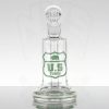 US Tubes 18mm Hybrid Bubbler - Seafoam Shield view 1