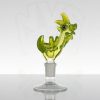 JOP Glass 18mm Chicken Slide - Sunset Slyme (CFL) view 1