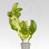 JOP Glass 18mm Chicken Slide - Sunset Slyme (CFL) view 10
