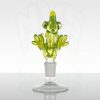 JOP Glass 18mm Chicken Slide - Sunset Slyme (CFL) view 2