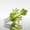 JOP Glass 18mm Chicken Slide - Sunset Slyme (CFL) view 5
