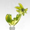 JOP Glass 18mm Chicken Slide - Sunset Slyme (CFL) view 7