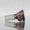 Koji Glass - Single Hole 14mm Slide - Black Rainbow view 5