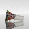 Koji Glass - Single Hole 14mm Slide - Black Rainbow view 4