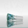 Liberty Worked 14mm Slide - Teal Swirl view 3