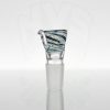Liberty Worked 18mm Slide - Black Teal White Horizon view 2