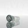 Liberty Worked 18mm Slide - Black Teal White Horizon view 4
