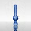 Turtle Time - Glass Onie - Mint Green Dichro Over Cobalt view 6