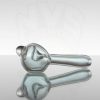 Turtle Time Glass Small Spoon - Fire Dichro view 3