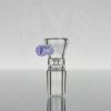 US Tubes 18mm Slide Color Handle - Trans Lilac view 4