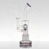 C2 50MM Triple Ratchet Bub 2.0 - Flower of Life - Purple view 1