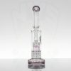 C2 50MM Triple Ratchet Bub 2.0 - Flower of Life - Purple view 2