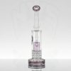 C2 50MM Triple Ratchet Bub 2.0 - Flower of Life - Purple view 4