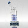 C2 Custom Creations - 65mm Triple Ratchet Bub - Custom Blue x UV Perc view 1