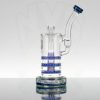 C2 Custom Creations - 65mm Triple Ratchet Bub - Custom Blue x UV Perc view 3