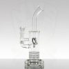 C2  Custom Creations - 50MM Triple Ratchet Rig 2.0 - Black Drip view 1