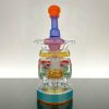 Evol Empire - Bio-Hazard V2 - Star Gazer, Titan V3, Spray Tangie, Trans Orange, Trill. Blue, Blue Stardust over Canary, Poppy, Azul, Prozac Lava view 1