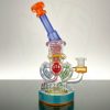 Evol Empire - Bio-Hazard V2 - Star Gazer, Titan V3, Spray Tangie, Trans Orange, Trill. Blue, Blue Stardust over Canary, Poppy, Azul, Prozac Lava view 2