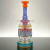 Evol Empire - Bio-Hazard V2 - Star Gazer, Titan V3, Spray Tangie, Trans Orange, Trill. Blue, Blue Stardust over Canary, Poppy, Azul, Prozac Lava view 3