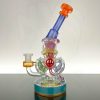 Evol Empire - Bio-Hazard V2 - Star Gazer, Titan V3, Spray Tangie, Trans Orange, Trill. Blue, Blue Stardust over Canary, Poppy, Azul, Prozac Lava view 4