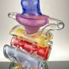 Evol Empire - Bio-Hazard V2 - Star Gazer, Titan V3, Spray Tangie, Trans Orange, Trill. Blue, Blue Stardust over Canary, Poppy, Azul, Prozac Lava view 6