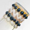 MIO Coil Pot Round Bottom - Navy White view 6